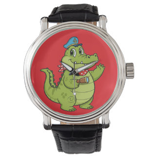 crocodile horloge