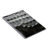 CROCODILE HUID NOTITIEBOEK (Rechterzijde)