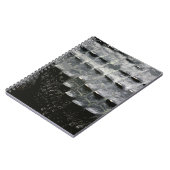 CROCODILE HUID NOTITIEBOEK (Linkerzijde)