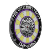 Crocodile in het ontwerp van Target Lake Dartbord (Voorkant Links)