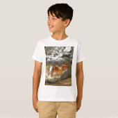 Crocodile.jpg T-shirt (Voorkant volledig)