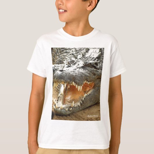 Crocodile.jpg T-shirt (Voorkant)