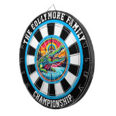 Crocodile Lake Precision-ontwerp Dartbord (Voorkant Rechts)