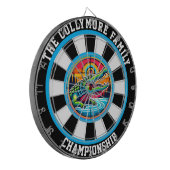 Crocodile Lake Precision-ontwerp Dartbord (Voorkant Links)