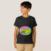 Crocodile Lake T-shirt (Voorkant volledig)