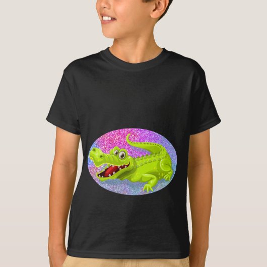 Crocodile Lake T-shirt (Voorkant)
