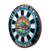 Crocodile Lake Target Uitzicht Dartbord (Voorkant Rechts)