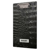 CROCODILE LEATHER KLEMBORD (Links)