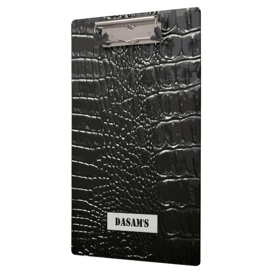 CROCODILE LEATHER KLEMBORD (Links)