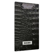 CROCODILE LEATHER KLEMBORD (Rechts)