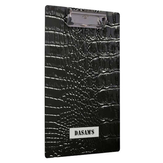 CROCODILE LEATHER KLEMBORD (Rechts)