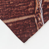 Crocodile leather pattern backgroundabstract,allig fleece deken (Hoek)