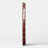 Crocodile leather patternabstract,alligator,animal Case-Mate iPhone case (Achterkant / Links)