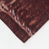 Crocodile leather patternabstract,alligator,animal fleece deken (Hoek)