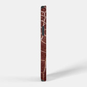 Crocodile leather patternabstract,alligator,animal iPhone hoesje (Rechterkant)