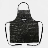 CROCODILE LEATHER SCHORT (Voorkant)