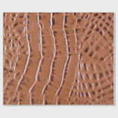 Crocodile leather textured backgroundabstract, ani cadeaupapier (Vlak)