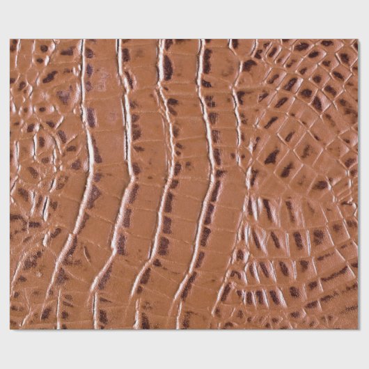 Crocodile leather textured backgroundabstract, ani cadeaupapier (Vlak)