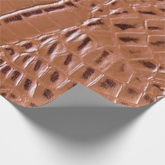 Crocodile leather textured backgroundabstract, ani cadeaupapier (Hoek)