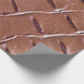 Crocodile leather textured backgroundabstract, ani cadeaupapier (Hoek)