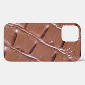 Crocodile leather textured backgroundabstract, ani Case-Mate iPhone case (Achterkant (horizontaal))