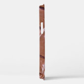 Crocodile leather textured backgroundabstract, ani Case-Mate iPhone case (Achterkant / Rechts)