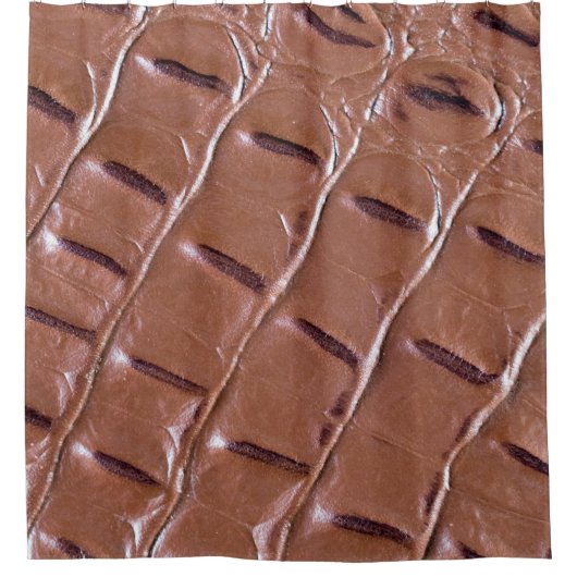 Crocodile leather textured backgroundabstract, ani douchegordijn (Voorkant)