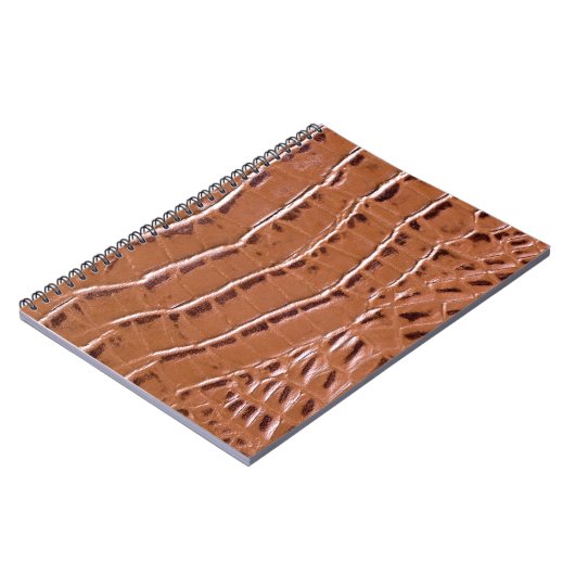 Crocodile leather textured backgroundabstract, ani notitieboek (Linkerzijde)