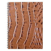 Crocodile leather textured backgroundabstract, ani notitieboek (Voorkant)