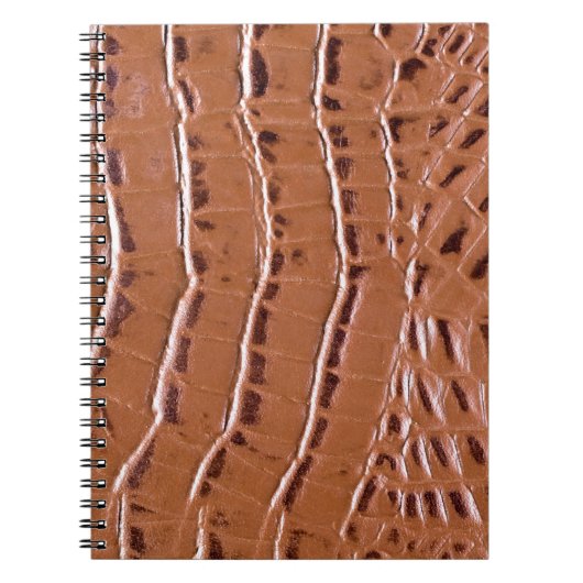 Crocodile leather textured backgroundabstract, ani notitieboek (Voorkant)