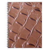 Crocodile leather textured backgroundabstract, ani notitieboek (Voorkant)