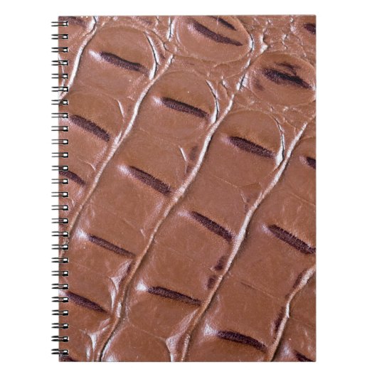 Crocodile leather textured backgroundabstract, ani notitieboek (Voorkant)