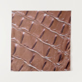 Crocodile leather textured backgroundabstract, ani wandkleed (Voorkant (horizontaal))