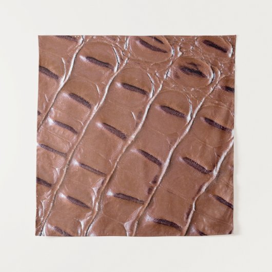 Crocodile leather textured backgroundabstract, ani wandkleed (Voorkant)