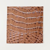 Crocodile leather textured backgroundabstract, ani wandkleed (Voorkant (horizontaal))