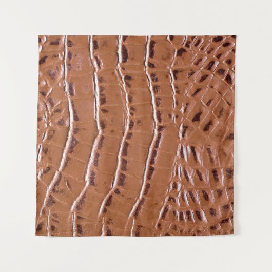 Crocodile leather textured backgroundabstract, ani wandkleed (Voorkant)