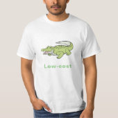 Crocodile low-cost Tshirt  (Voorkant)