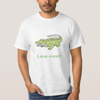 Crocodile low-cost Tshirt 