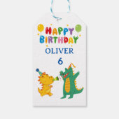 Crocodile & Nijlpaard Cadeaubijsluiters - Leuke Di Cadeaulabel (Achterkant)