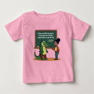 Crocodile Pants Pun   Funny Teacher Wisdom