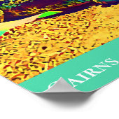 Crocodile reptile Tropical Queensland Australië Poster (Hoek)