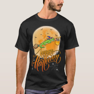 Crocodile Ride Witch Shot  Crocodile Hallow T-shirt