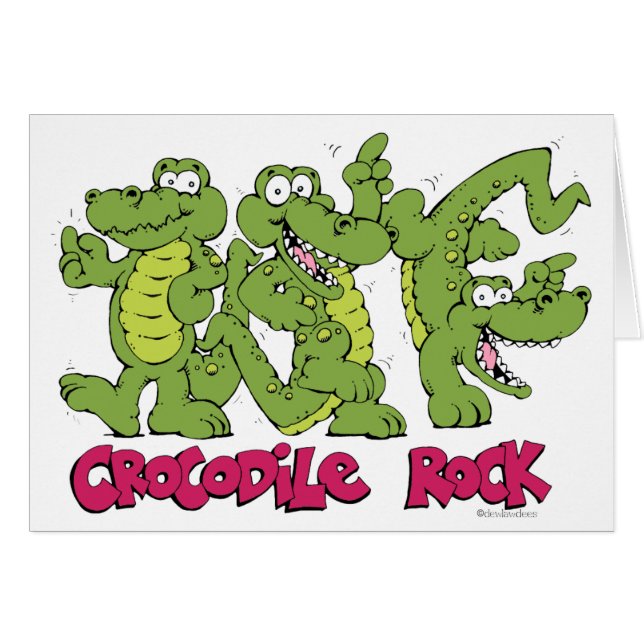 Crocodile Rock (Voorkant Horizontaal)