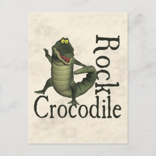 Crocodile Rock Briefkaart
