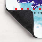 Crocodile Rock Mousepad Muismat (Hoek)