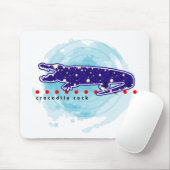 Crocodile Rock Mousepad Muismat (Met muis)