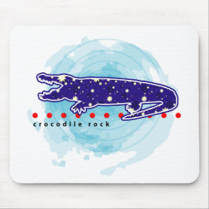 Crocodile Rock Mousepad Muismat