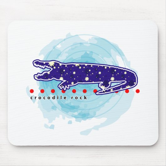 Crocodile Rock Muismat (Voorkant)