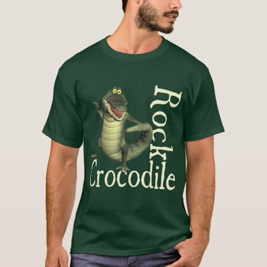 Crocodile Rock T-shirt (Voorkant)