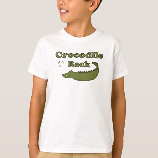 Crocodile Rock T-shirt (Voorkant)